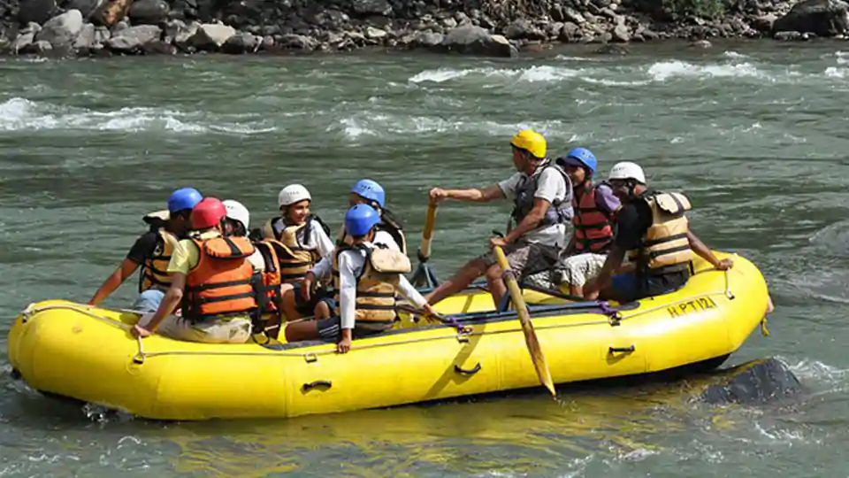 rafting in rishikesh